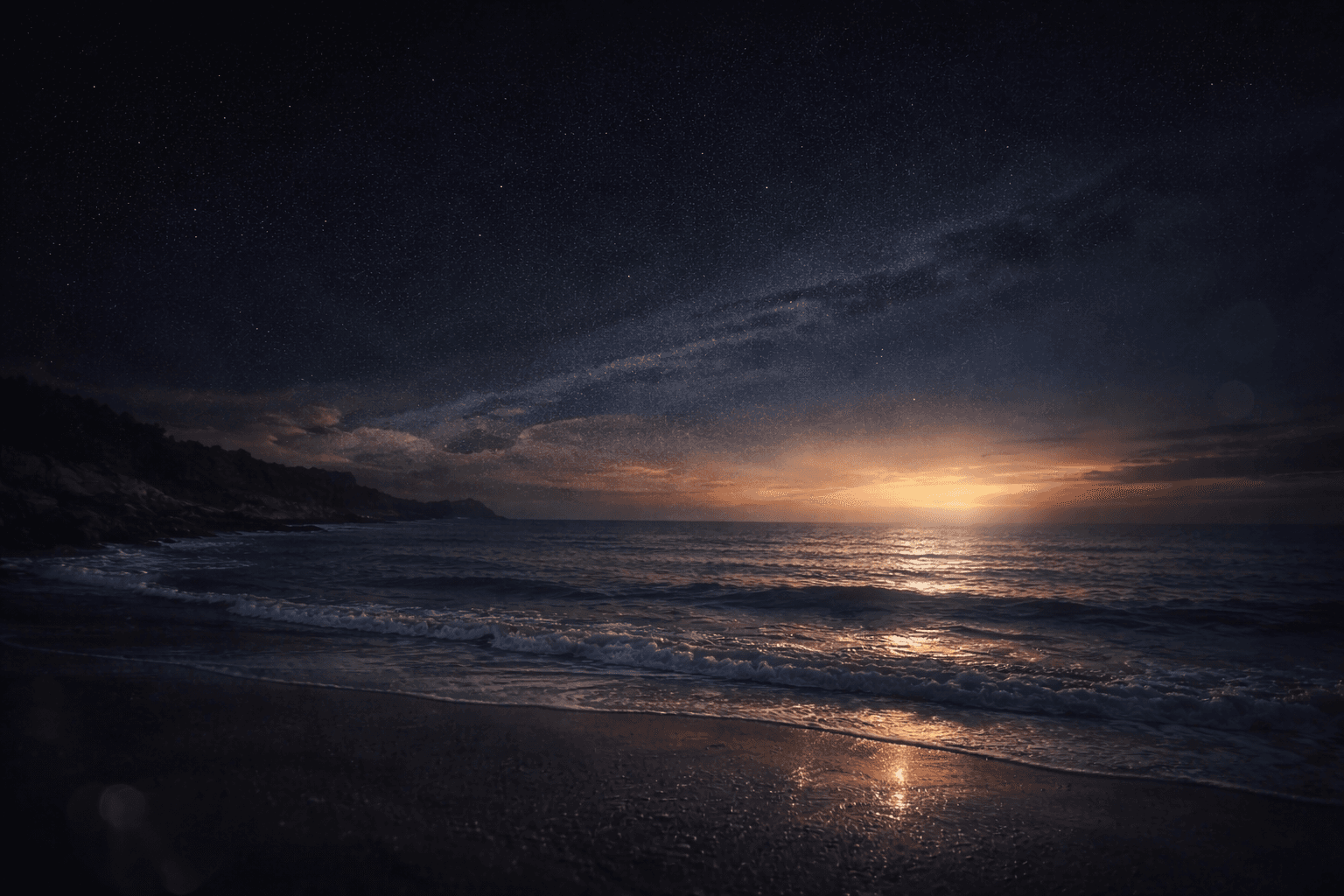 Island Vault cinematic background